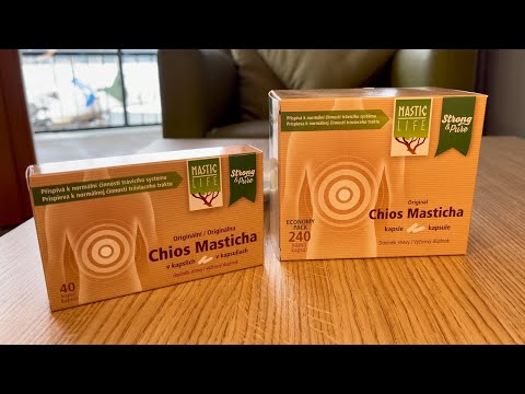Masticha Strong&Pure Masticlife
