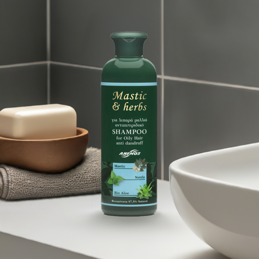 Šampón proti lupinám na mastné vlasy 300 ml