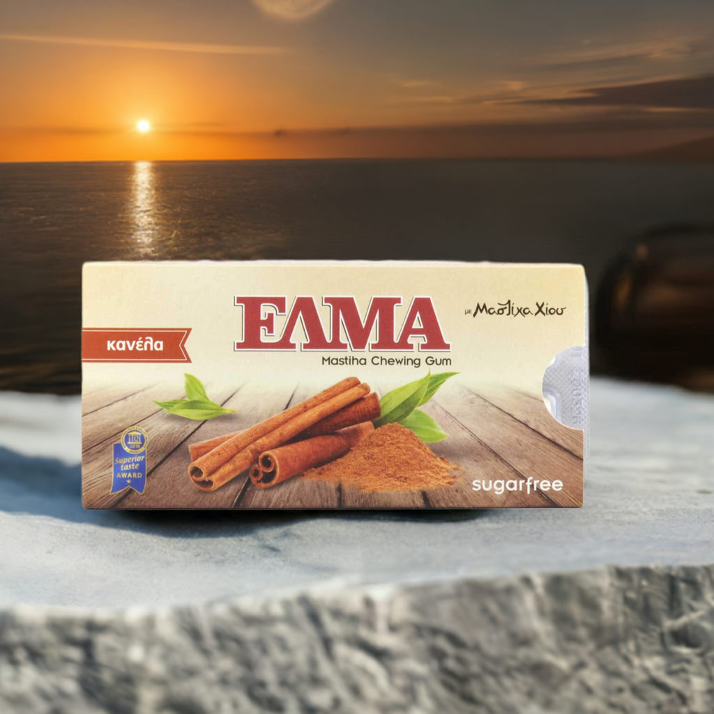 Mastichová žuvačka ELMA Škorica