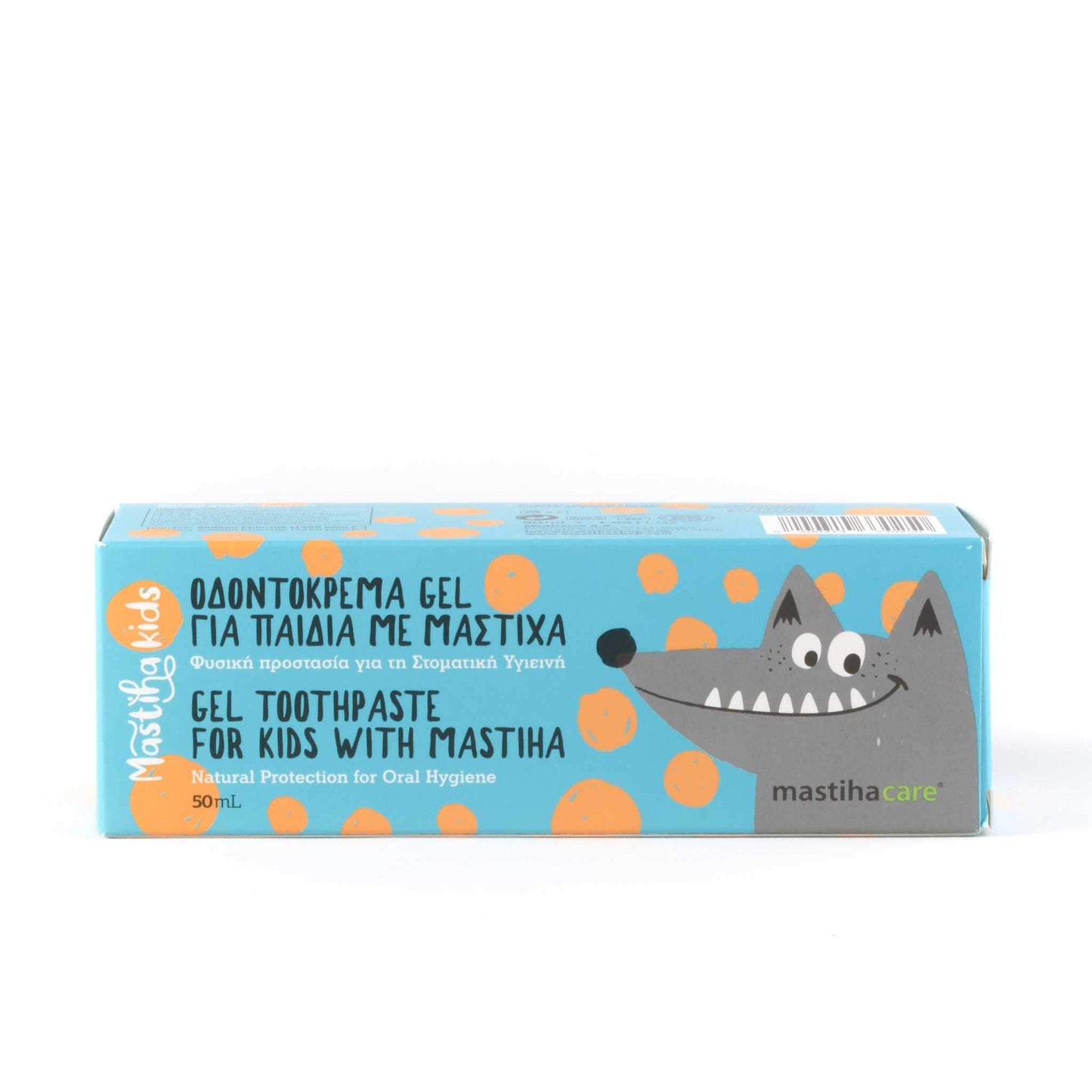 Zubná pasta s chioskou mastichou pre deti