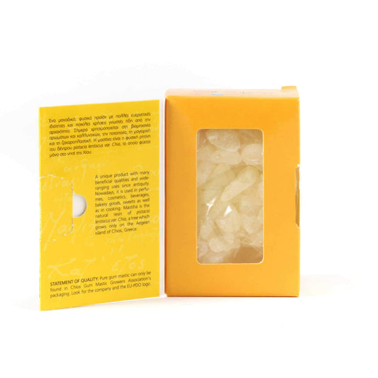 Mastichové slzy, veľké kryštály (20 g)