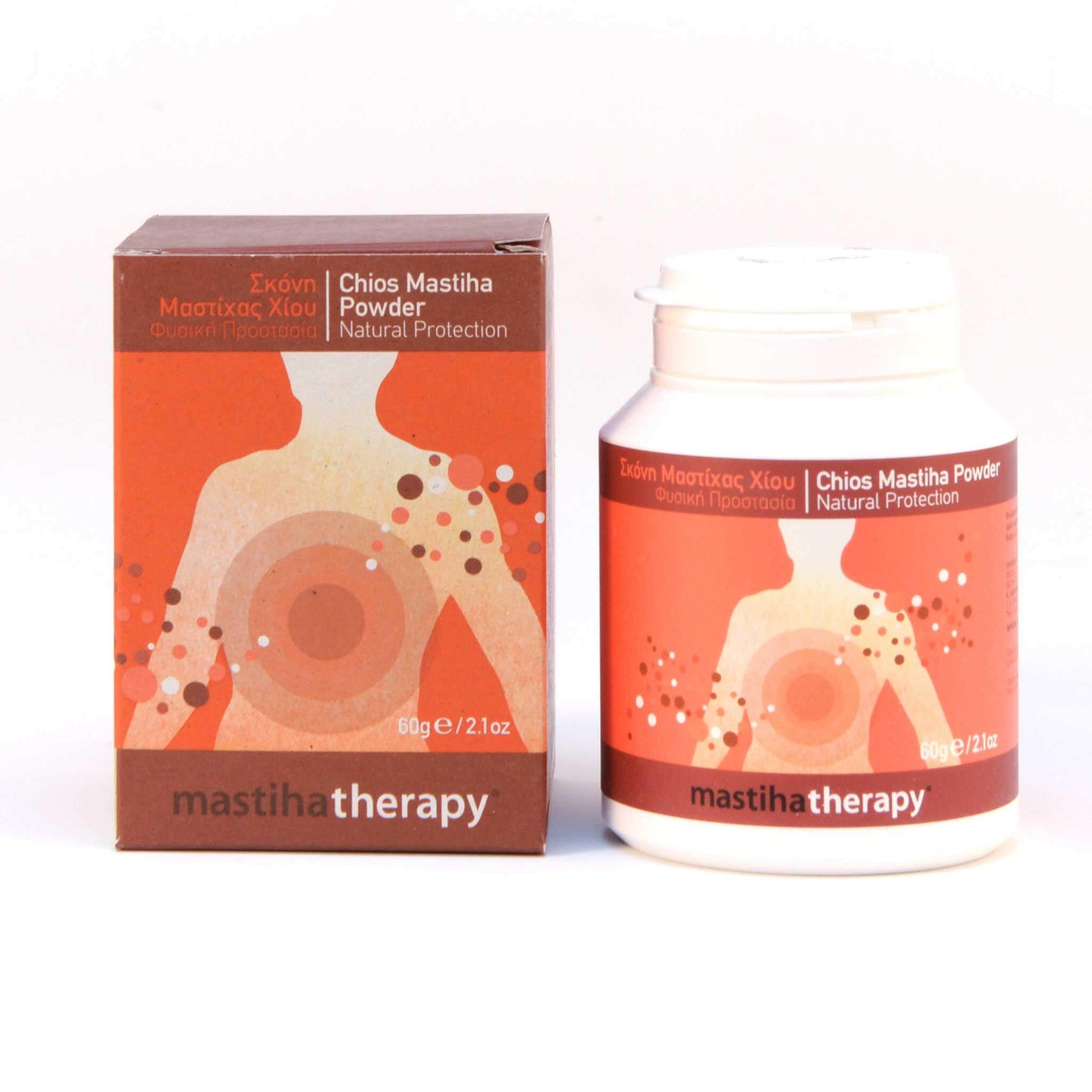 Mastichový prášok s inulínom (60 g) Chios MGA