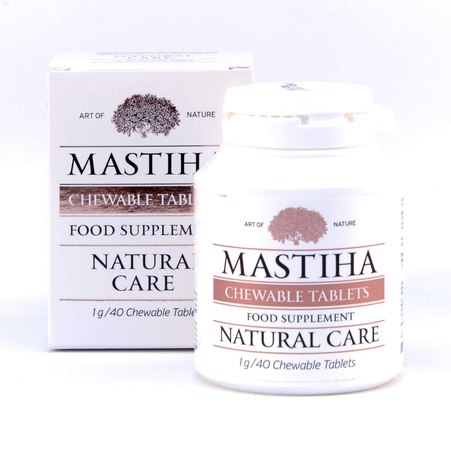 Masticha žuvacie tabletky (40 tabliet) Chios MGA - Masticha Masticlife (sk)