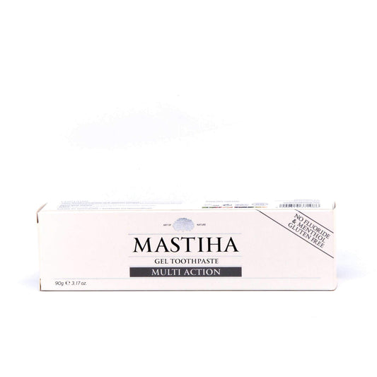 Gélová zubná pasta s chioskou mastichou