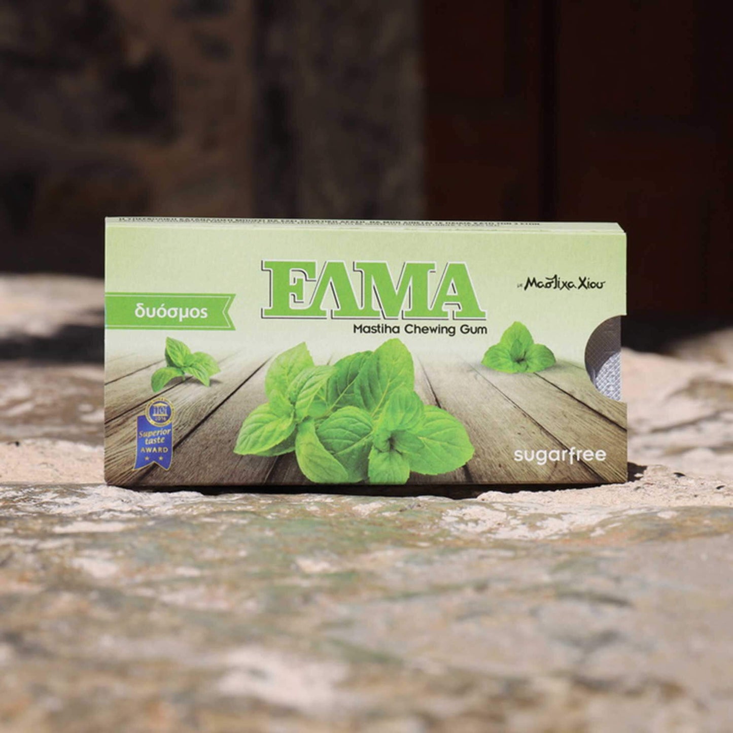 ELMA Spearmint - ELMA žvýkačky s mátou a mastichou