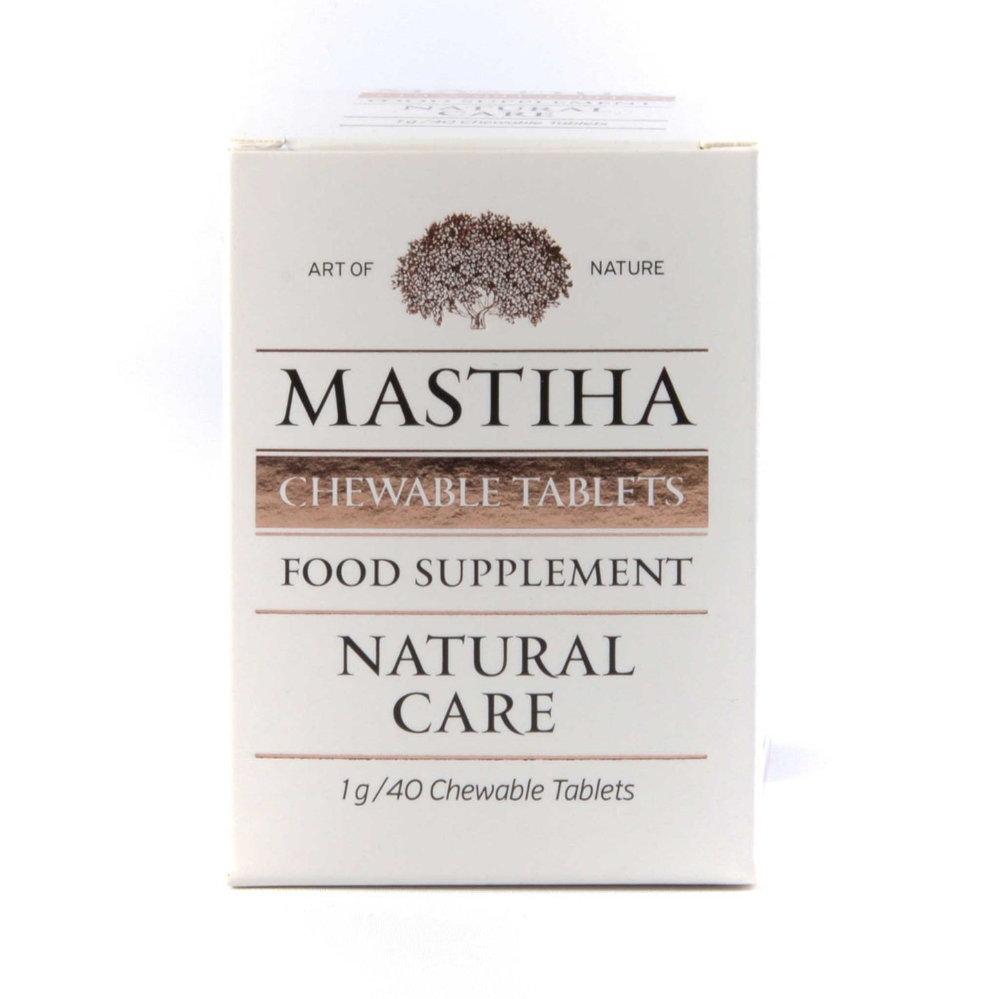 Masticha žuvacie tabletky (40 tabliet) Chios MGA - Masticha Masticlife (sk)