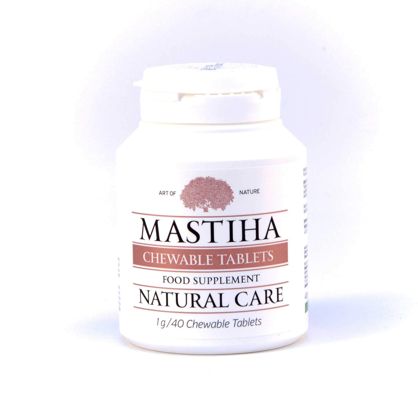 Masticha žuvacie tabletky (40 tabliet) Chios MGA - Masticha Masticlife (sk)