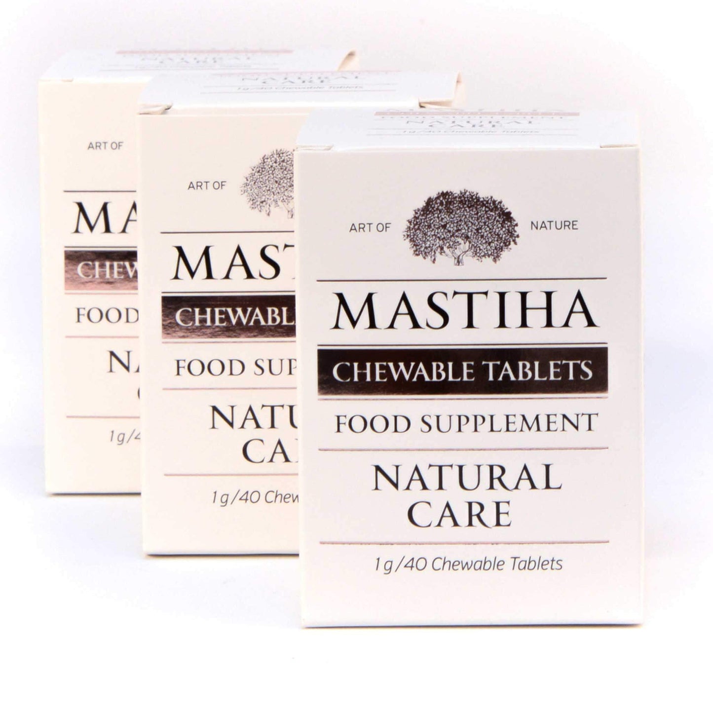Masticha žuvacie tabletky (40 tabliet) Chios MGA - Masticha Masticlife (sk)