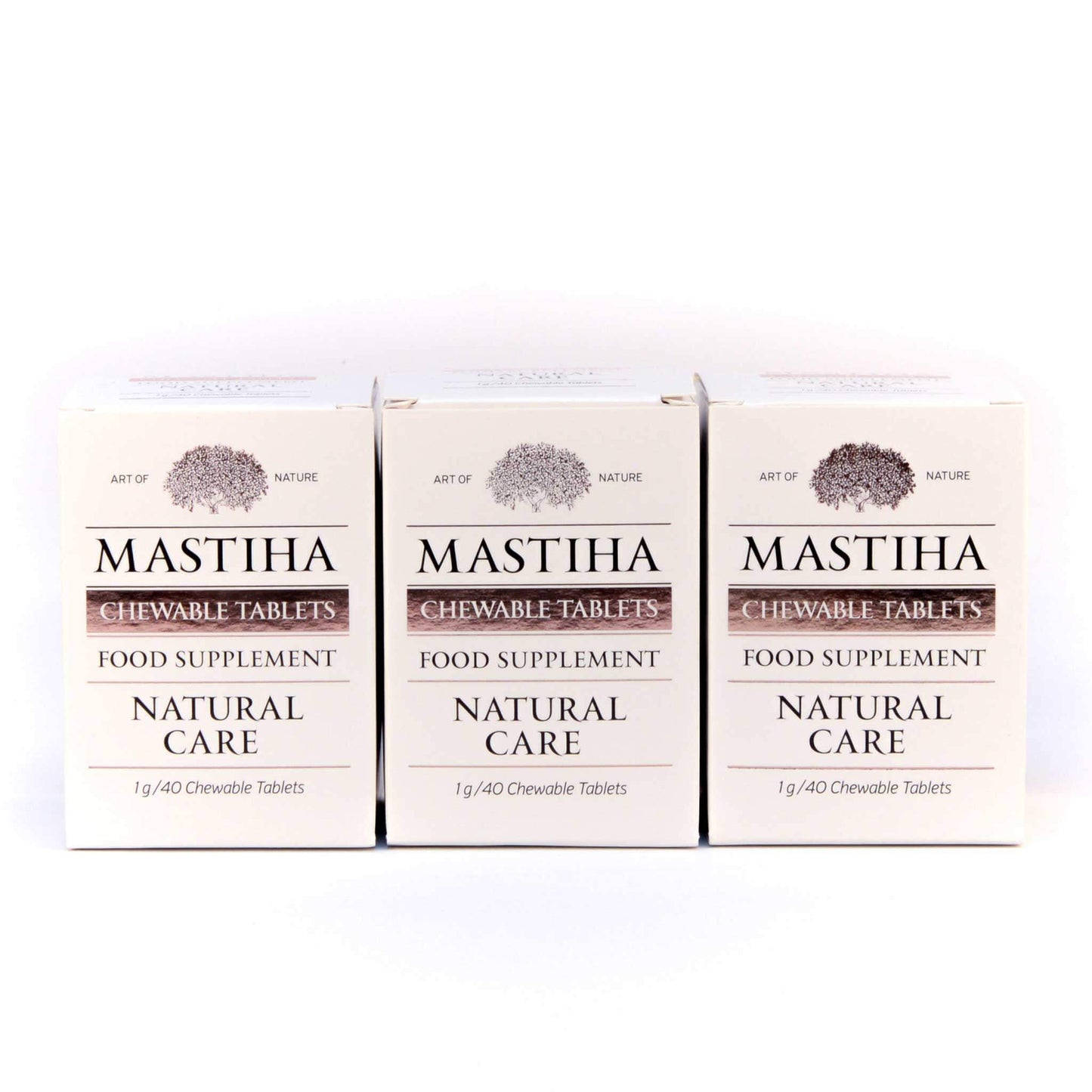 Masticha žuvacie tabletky (40 tabliet) Chios MGA - Masticha Masticlife (sk)