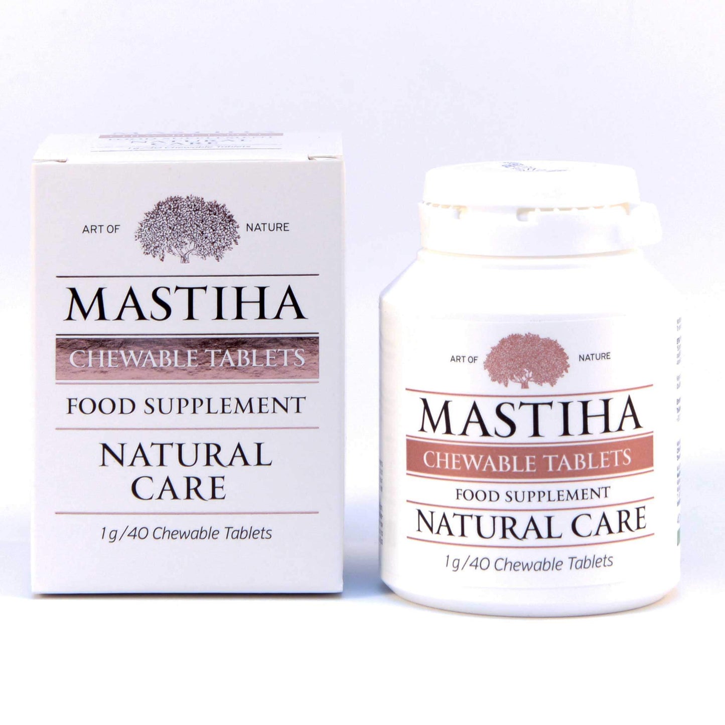 Masticha žuvacie tabletky (40 tabliet) Chios MGA - Masticha Masticlife (sk)