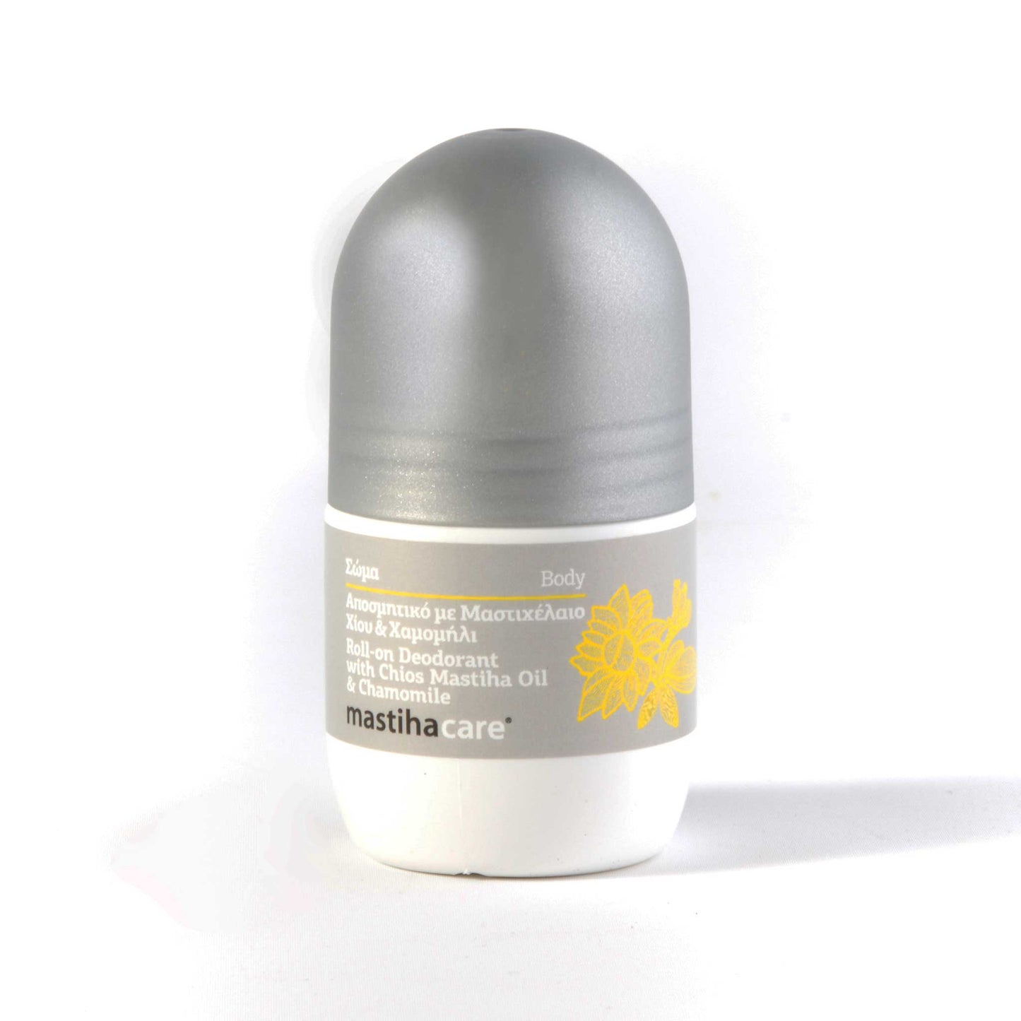 Deodorant s mastichou a harmančekom