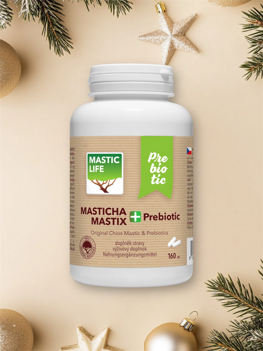 Masticha+ Prebiotic opäť na sklade