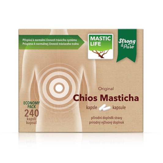 Masticha: náš top 5 pred Vianocami čistá masticha