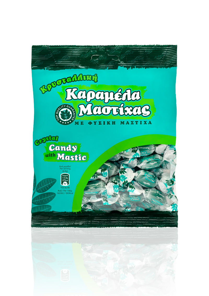 Cukríky tvrdé s chioskou mastichou a cukrem 230 g