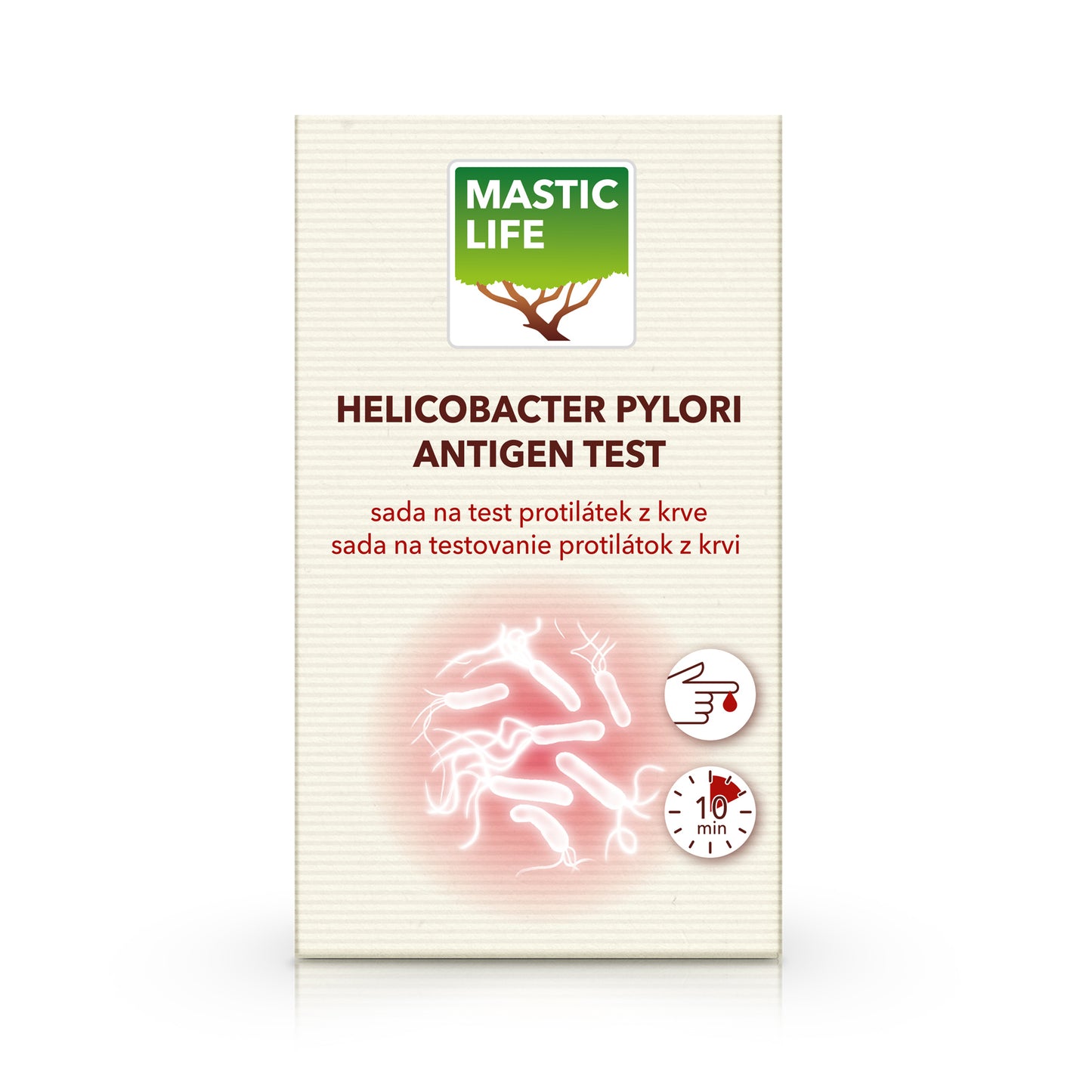 Krvný test na Helicobacter pylori