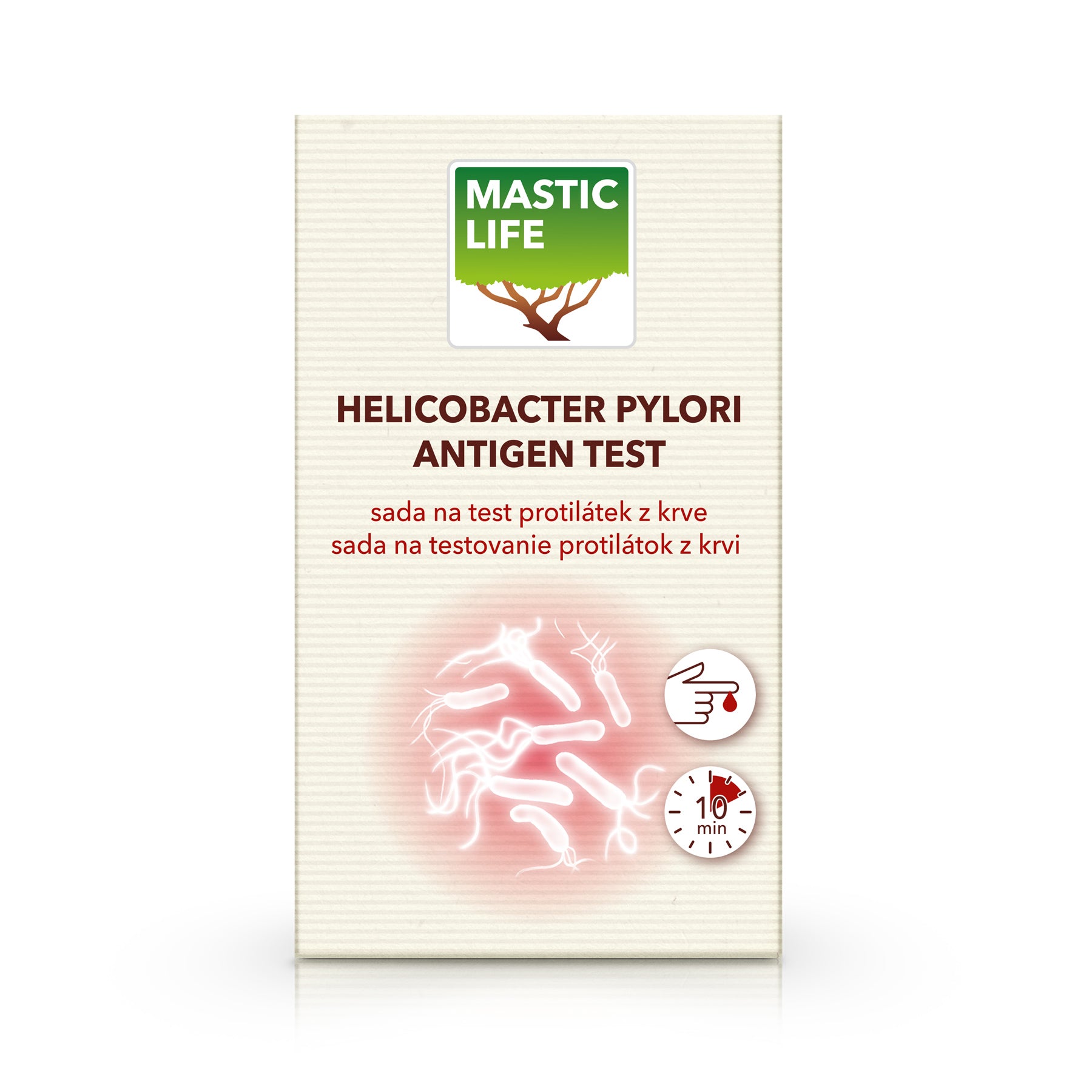 Krvný test na Helicobacter pylori