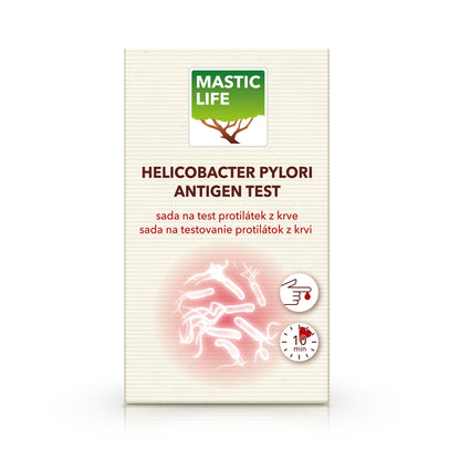 Krvný test na Helicobacter pylori