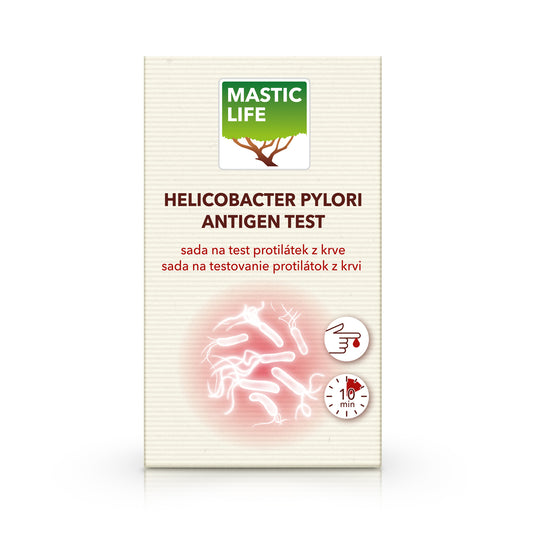 Krvný test na Helicobacter pylori