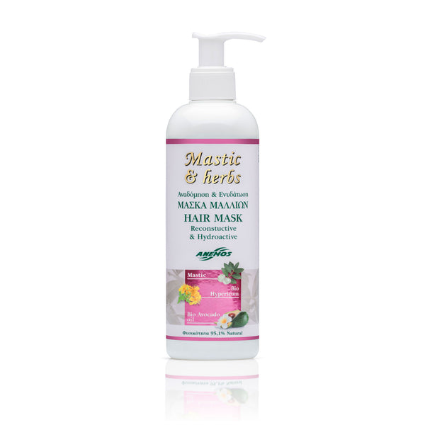 Maska na vlasy s mastichou na obnovu a hydratáciu 300 ml