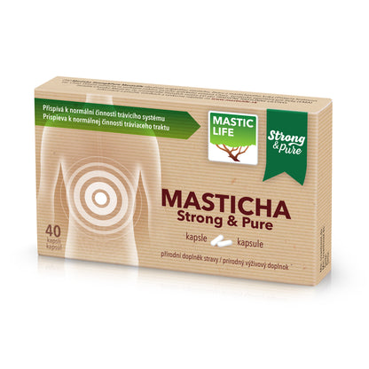 Masticha Strong&Pure (40 kapsúl) Masticlife