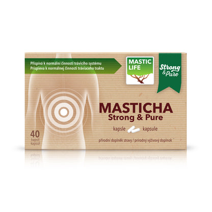 Masticha Strong&Pure (40 kapsúl) Masticlife