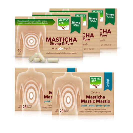 Masticha 8 týždňov