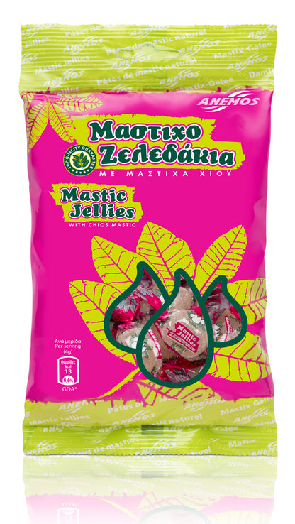 Mastichové želé (cukríky) 100 g