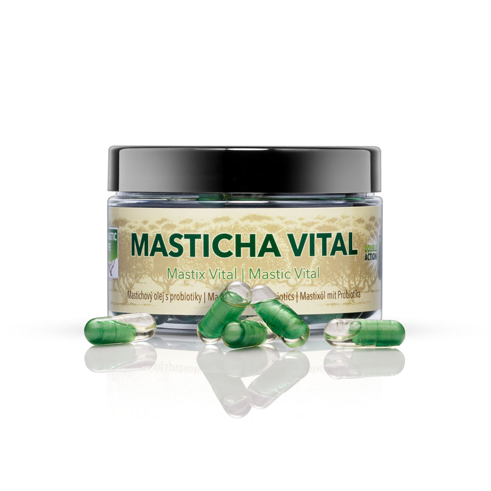 Masticha Vital Double Action (60 kapsúl) Masticlife