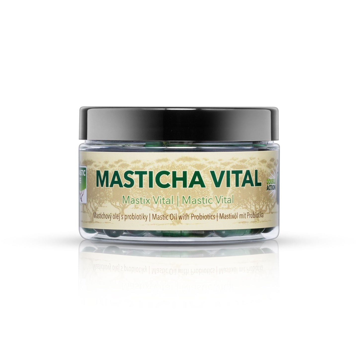 Masticha Vital, Double Action (60 kapsúl) Masticlife