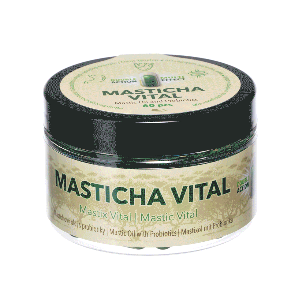 Masticha Vital, Double Action (60 kapsúl) Masticlife