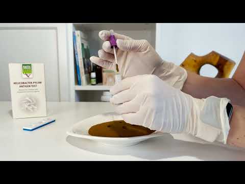 Test na Helicobacter pylori v stolici