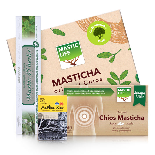 Masticha „Čistá masticha“ box