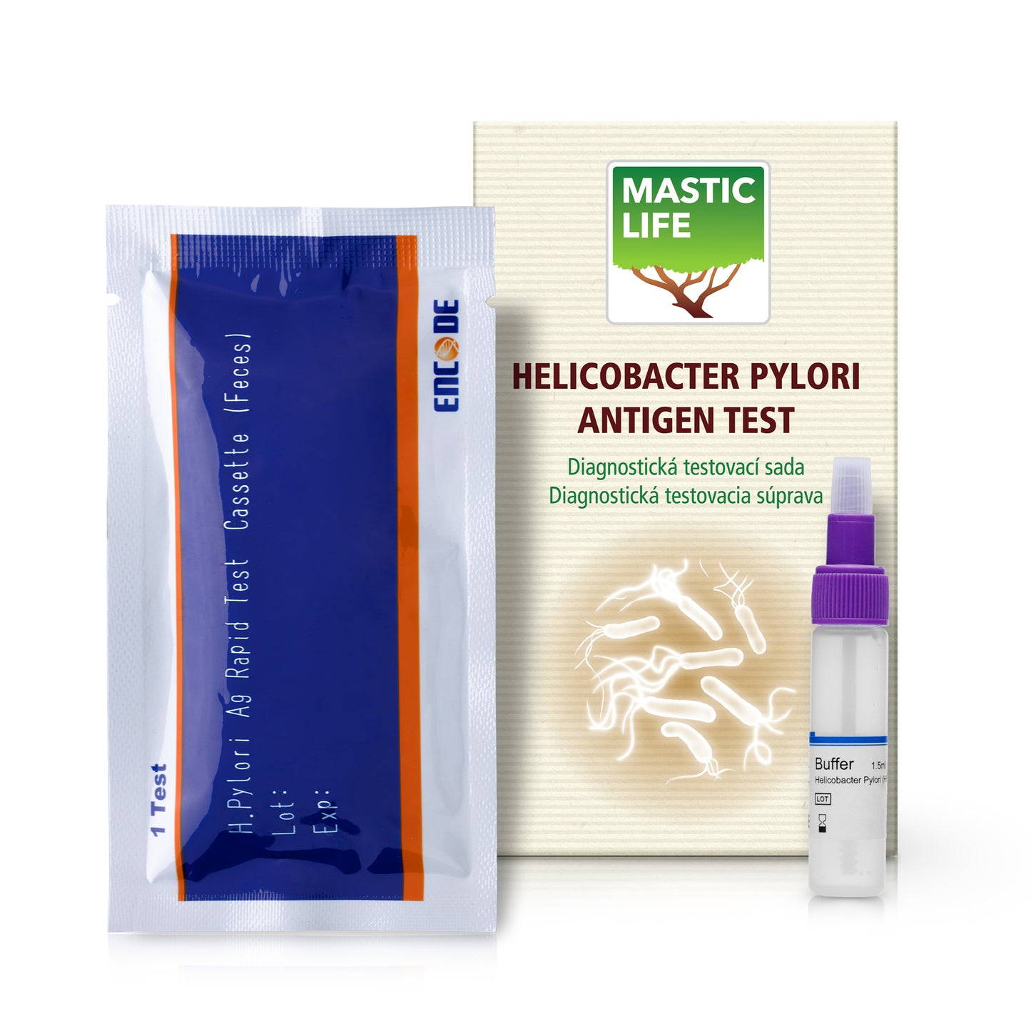 Test infekcie helicobacter pylori na domáce použitie