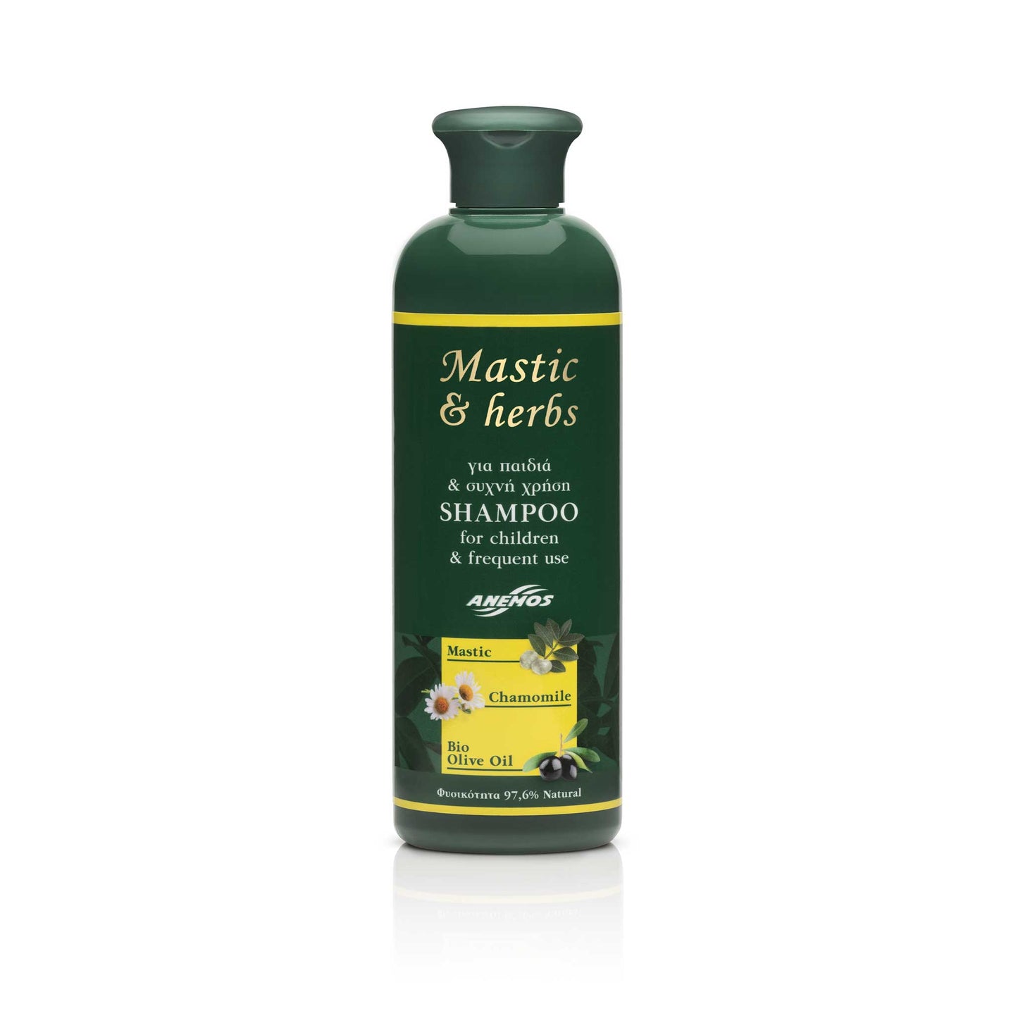 Šampón pre deti alebo na časté umývanie Mastic&herbs 300 ml