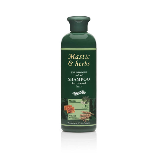 Šampón pre normálne vlasy 300 ml Mastic & Herbs 