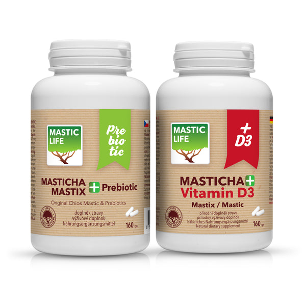 Masticha Aktiv sada 320 kapsúl