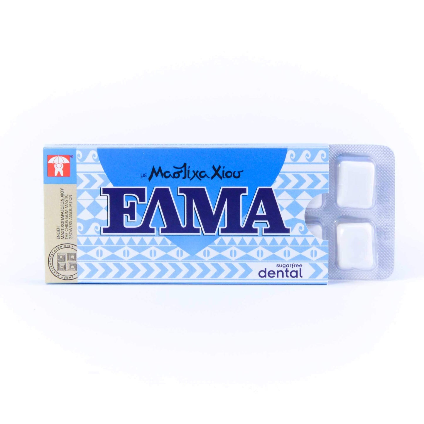 ELMA Dental - ELMA Dental žvýkačky bez cukru s mastichou