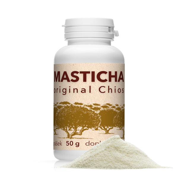 Original chioská masticha prášok