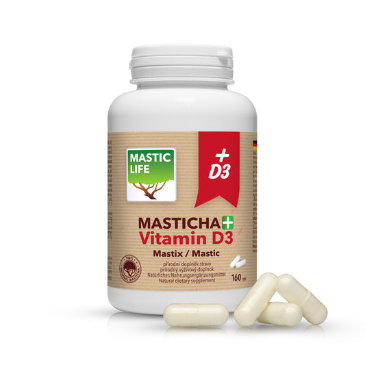 Masticha plus Vitamin D3