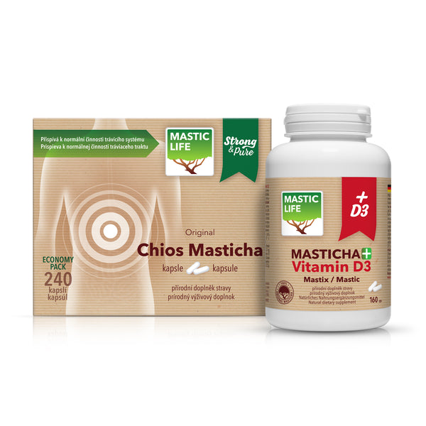 Masticha Plus 400 kapsúl