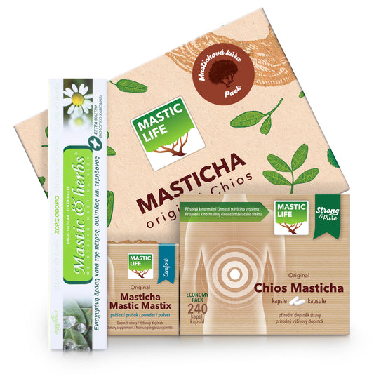 Masticha „Mastichová kúra“ box