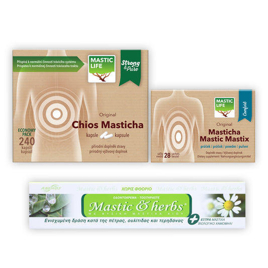 Masticha „Mastichová kúra“ box