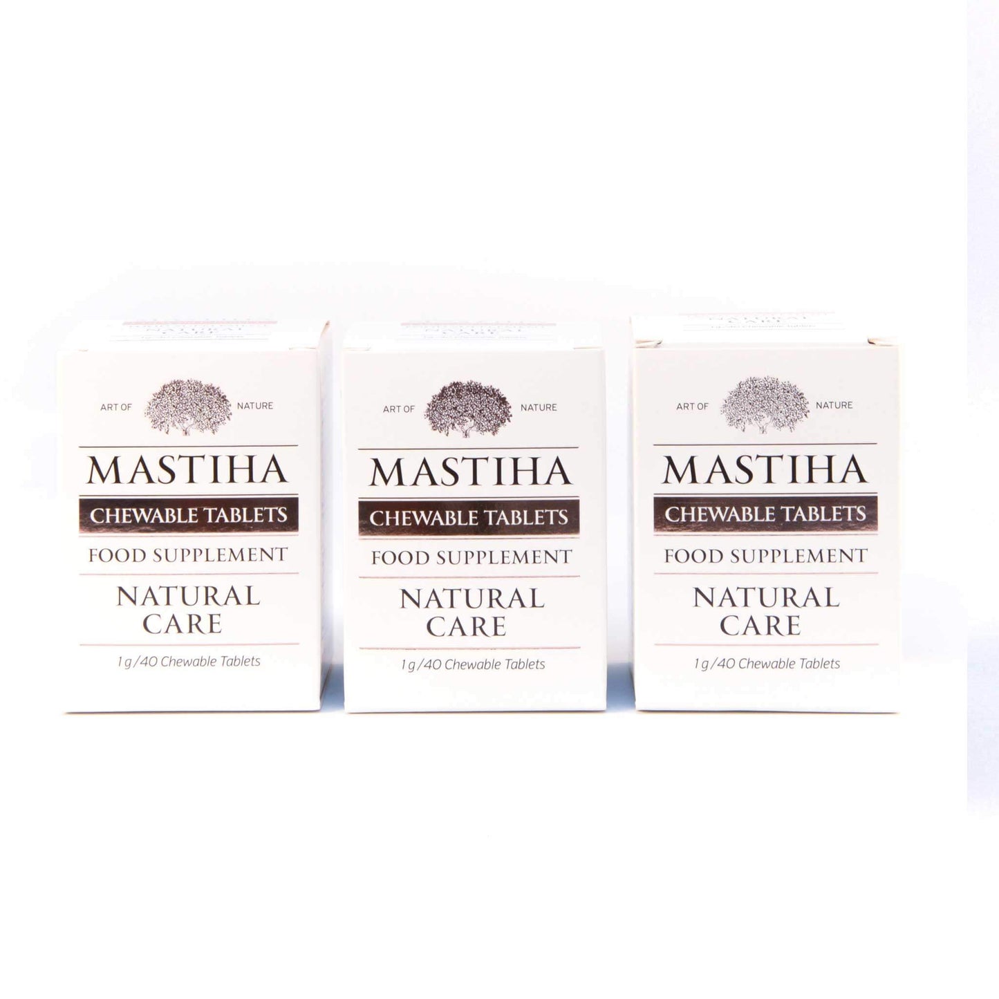 Masticha žuvacie tabletky (40 tabliet) Chios MGA - Masticha Masticlife (sk)