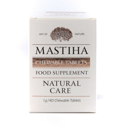 Masticha žuvacie tabletky (40 tabliet) Chios MGA - Masticha Masticlife (sk)